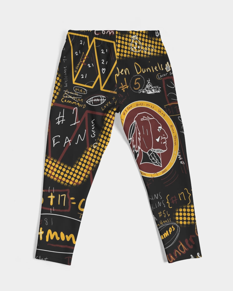 Battle of the Beltways - Vintage Logo Men's All-Over Print Joggers