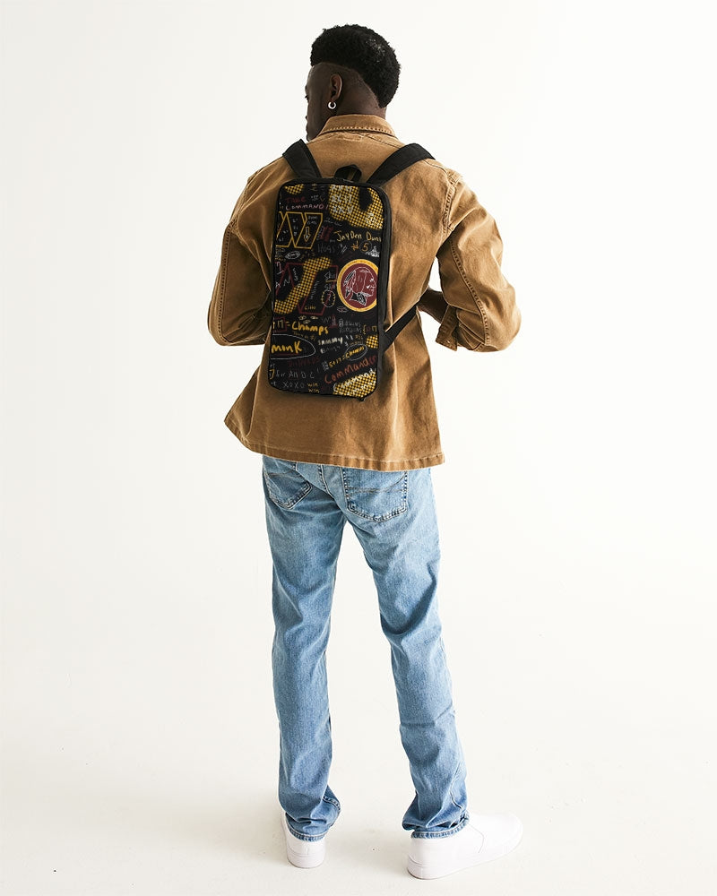 Battle of the Beltways - Vintage Logo Slim Tech Backpack