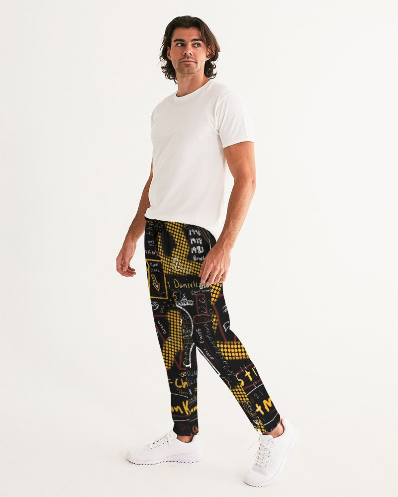 Battle of the Beltways Men's All-Over Print Joggers