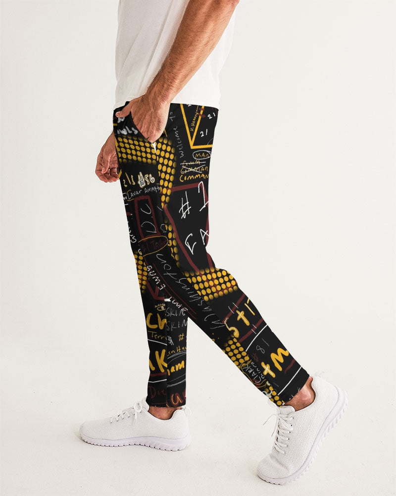 Battle of the Beltways Men's All-Over Print Joggers