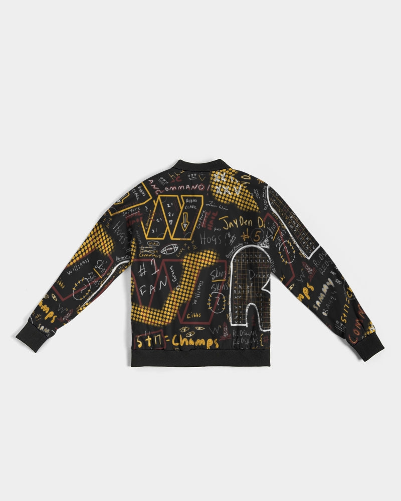 Battle of the Beltways Women's All-Over Print Bomber Jacket