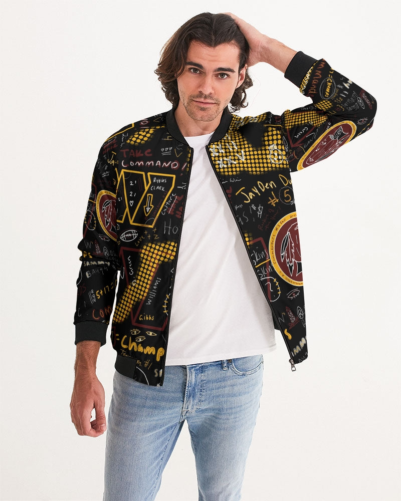 Battle of the Beltways - Vintage Logo Men's All-Over Print Bomber Jacket
