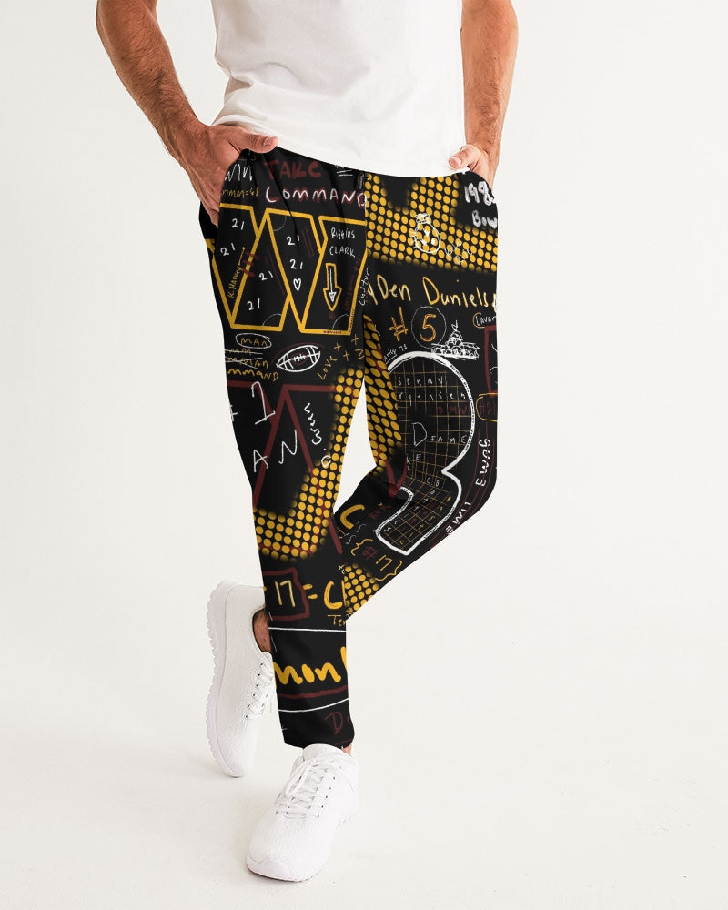 Battle of the Beltways Men's All-Over Print Joggers