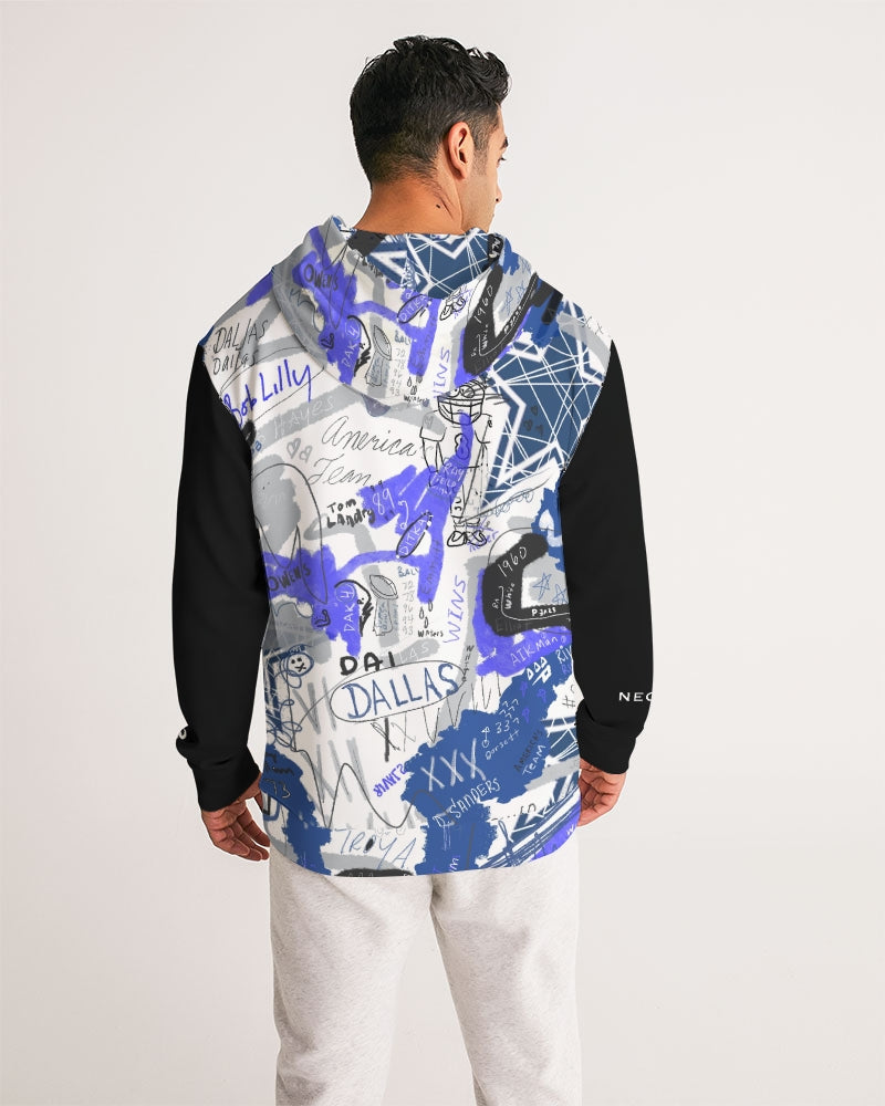 Louie Wri The Rivals Collection Men's Hoodie
