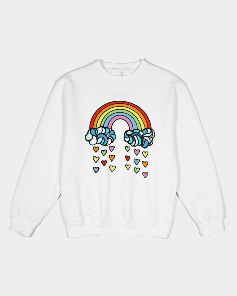 Heart Drops Collection Unisex Premium Crewneck Sweatshirt
