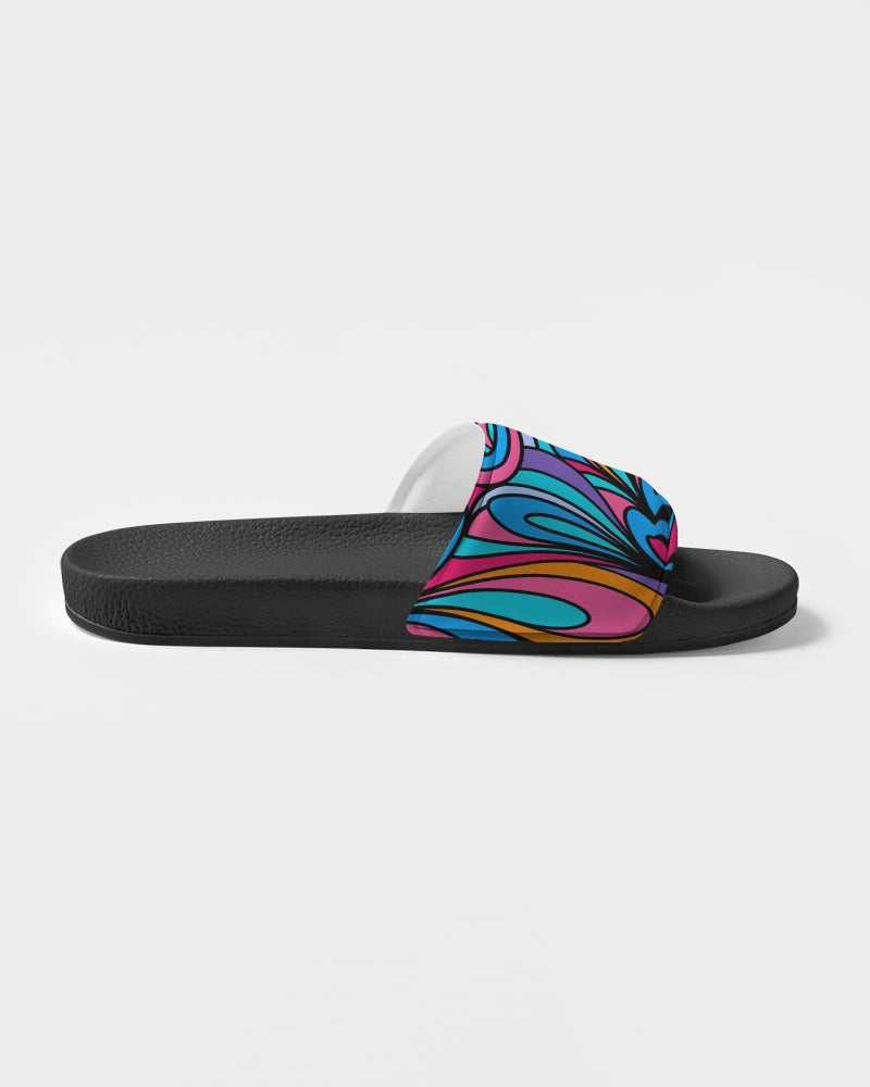 Louie Wri Happy Collection Men's Slide Sandal