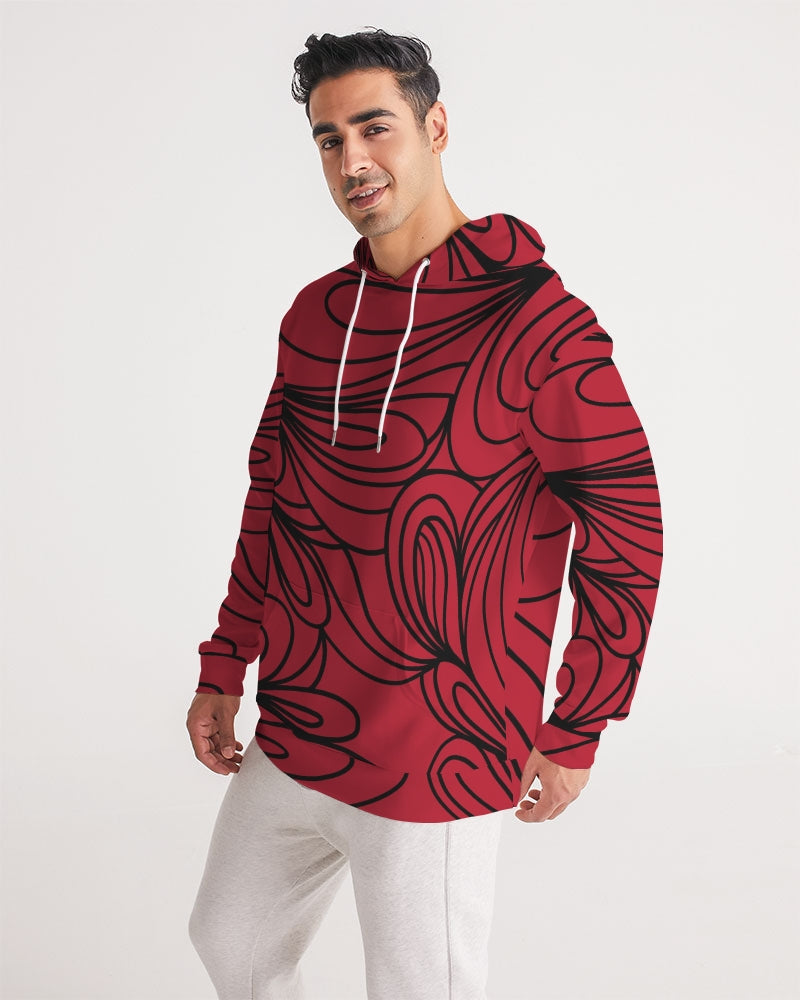 Love Red Collection Men's Hoodie