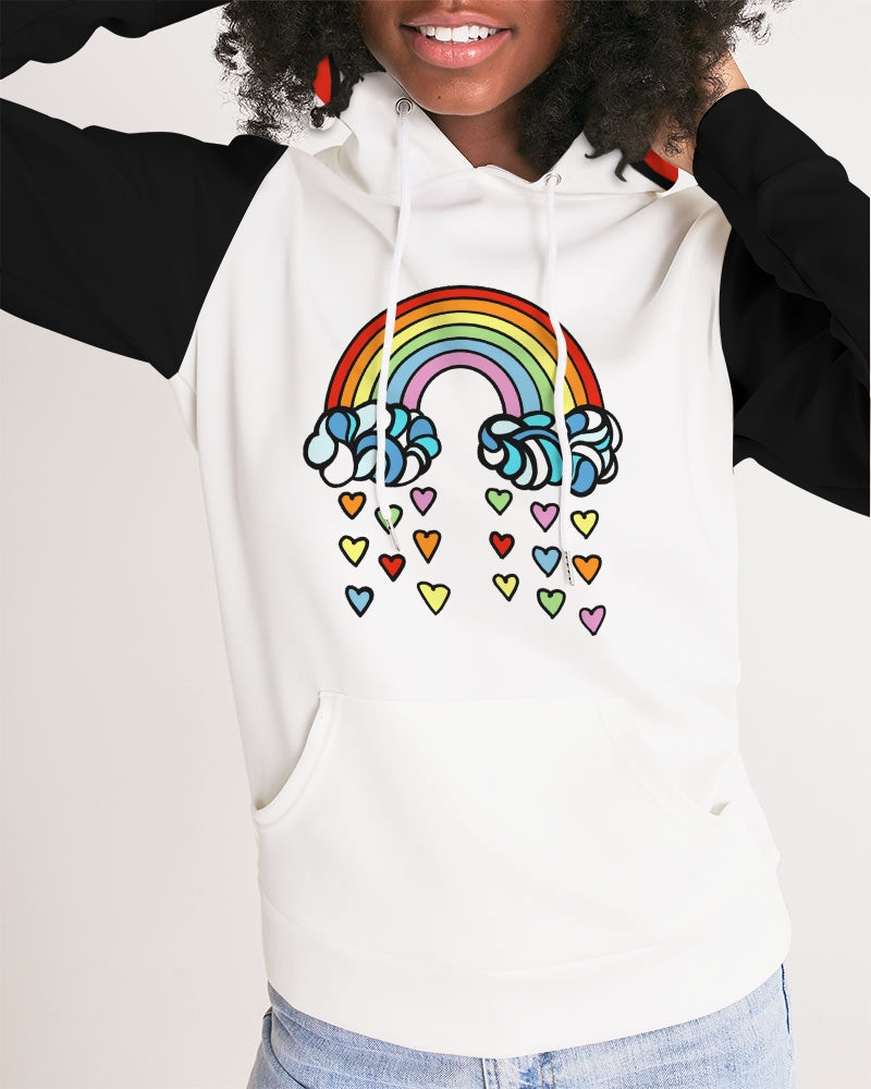 Heart Drops Collection Women's Hoodie