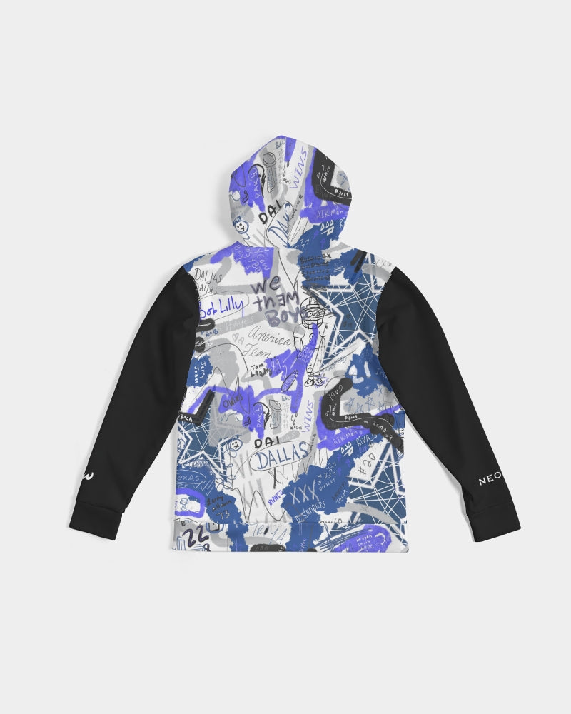 Louie Wri The Rivals Collection Men's Hoodie