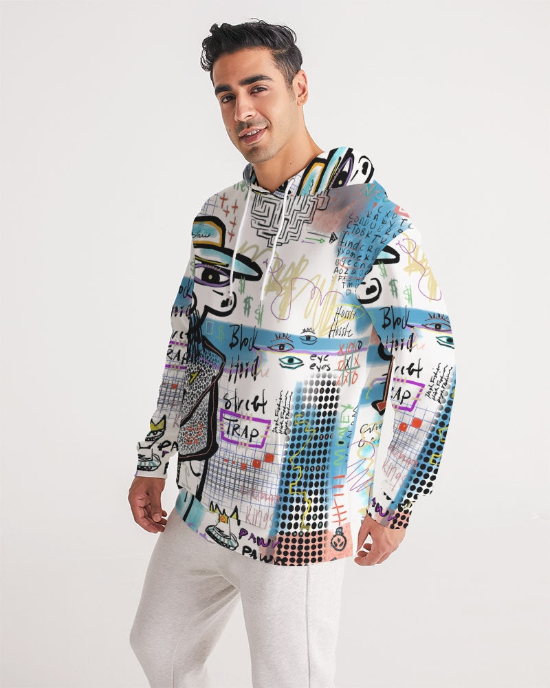 Louie Wri Trap 2 Collection Men's Hoodie