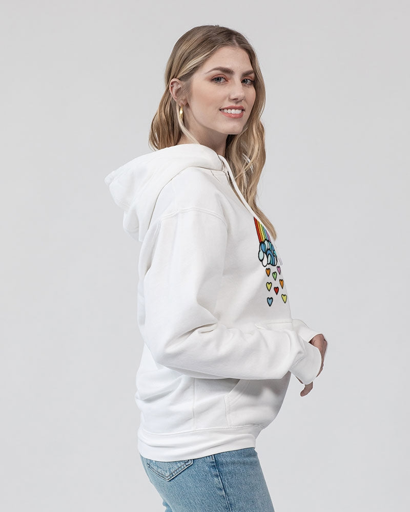 Heart Drops Collection Unisex Premium Pullover Hoodie