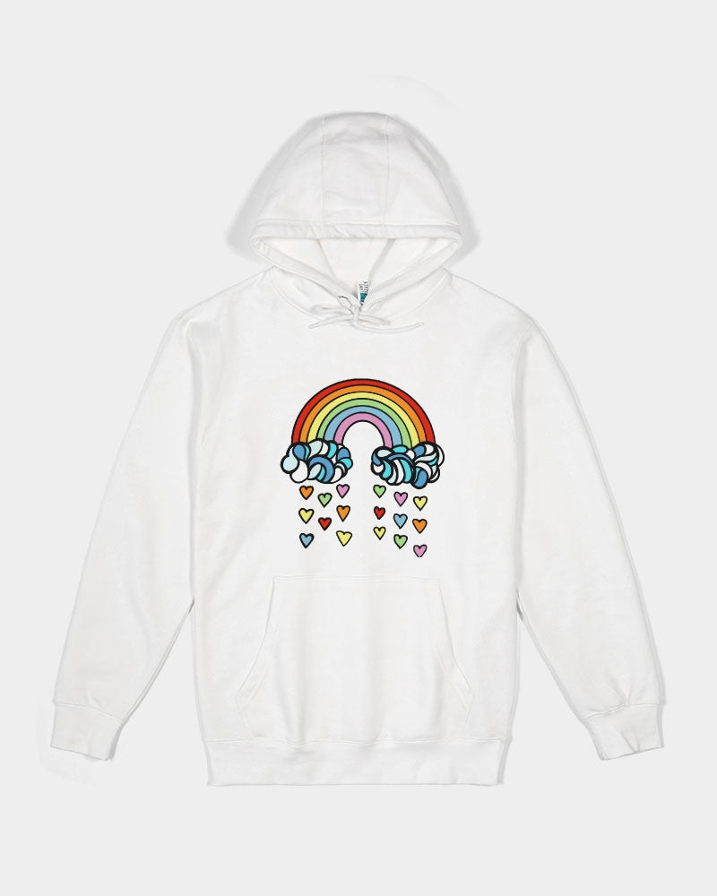 Heart Drops Collection Unisex Premium Pullover Hoodie