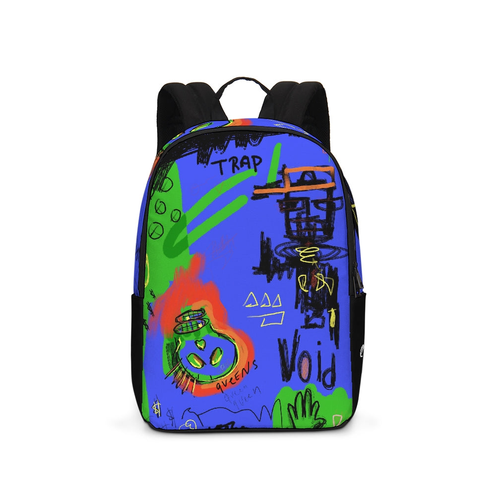 Louie Trap Bleu Large Backpack