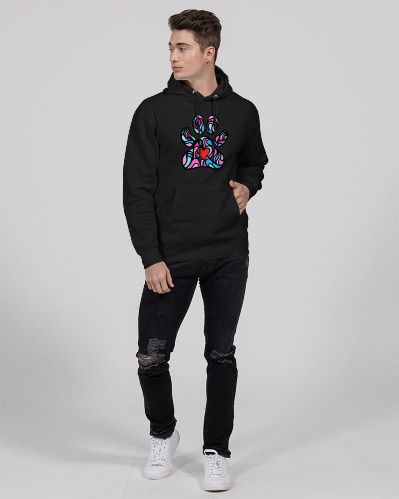 Stay Pawsitive Collection Unisex Premium Pullover Hoodie | Lane Seven