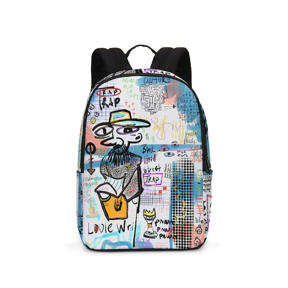 Louie Wri Trap 2 Collection Large Backpack
