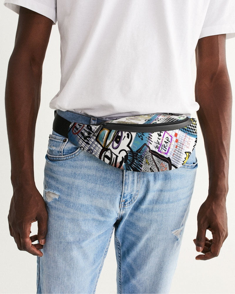 Louie Wri Trap 2 Collection Crossbody Sling Bag