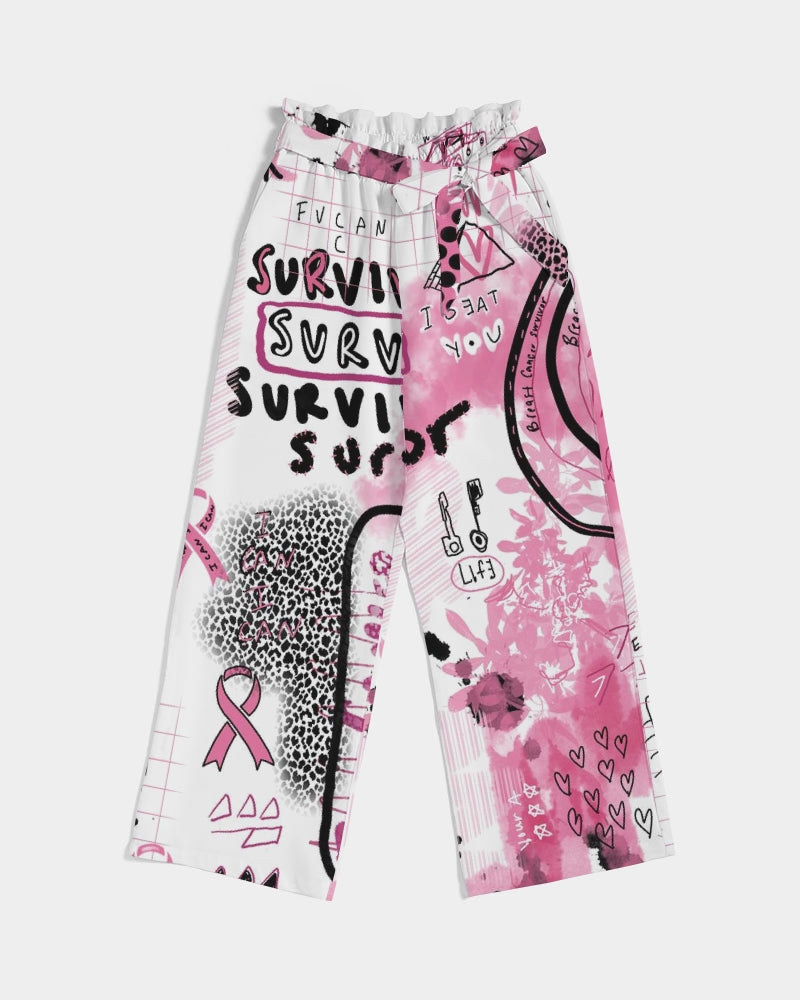 Survivor Collection Women's High-Rise Wide Leg Pants