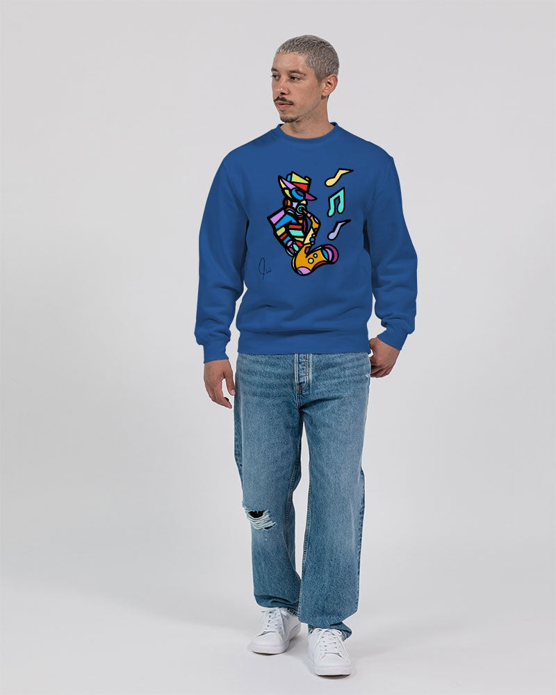 Jazz Man Unisex Premium Crewneck Sweatshirt