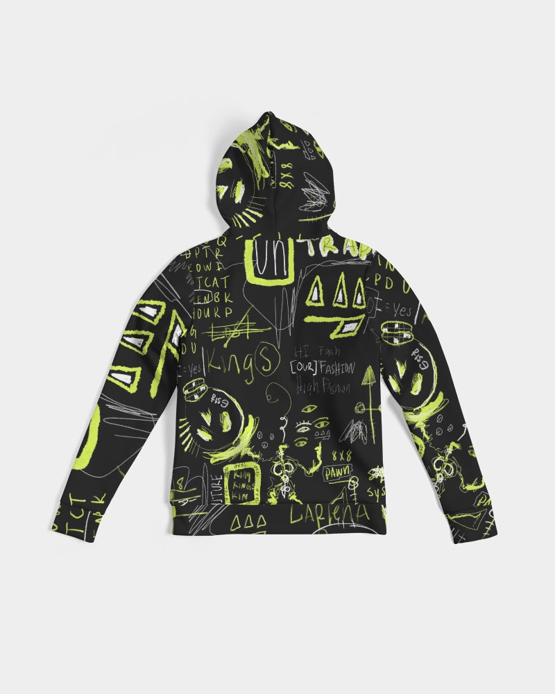 Neo 1.83 Black Trap Collection Women's Hoodie