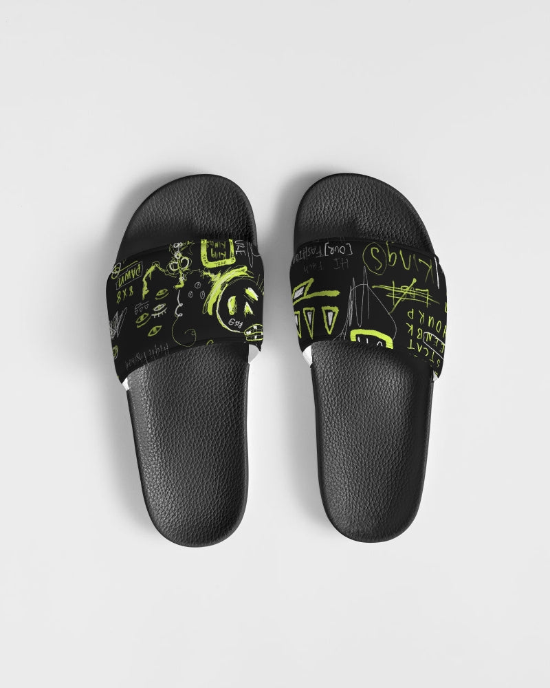 Neo 1.83 Black Trap Collection Women's Slide Sandal