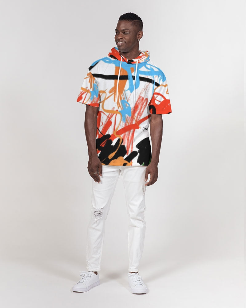 Luna Solei Collection Men's Premium Heavyweight Short Sleeve Hoodie