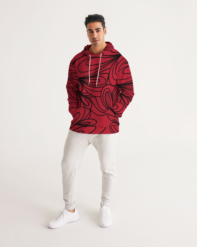 Love Red Collection Men's Hoodie