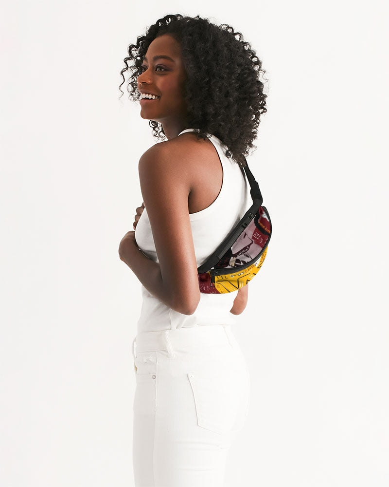 Louie Wri The Rivals Crossbody Sling Bag