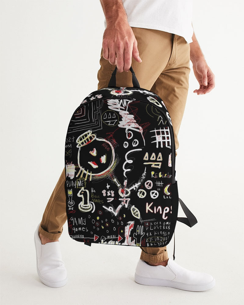 Louie Wri X Collection Large Backpack