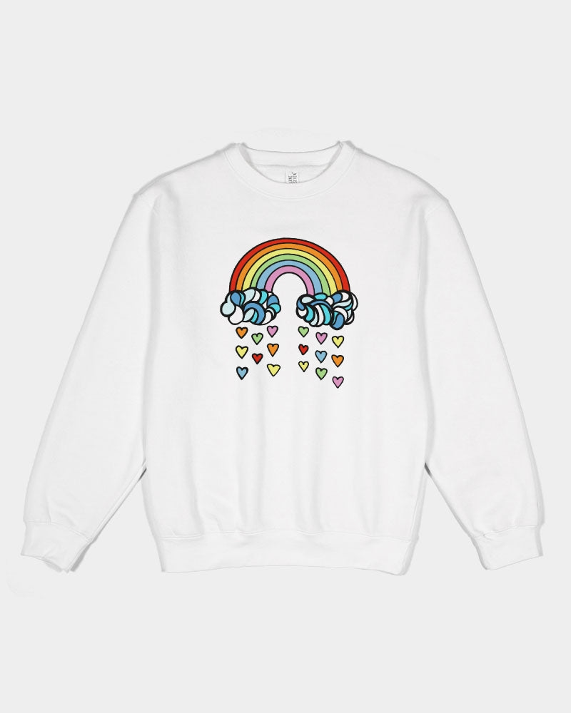 Heart Drops Collection Unisex Premium Crewneck Sweatshirt