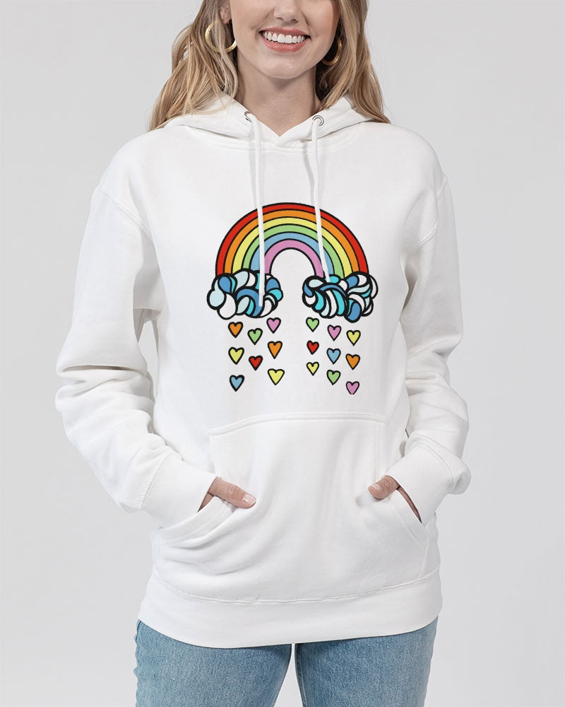 Heart Drops Collection Unisex Premium Pullover Hoodie