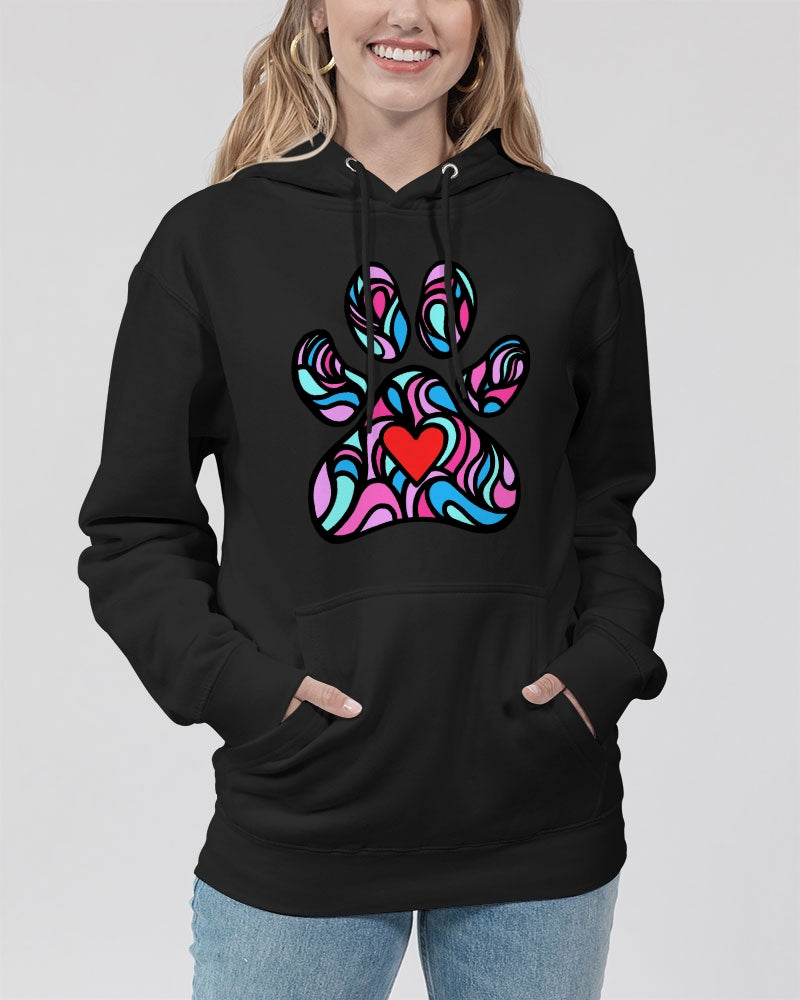 Stay Pawsitive Collection Unisex Premium Pullover Hoodie | Lane Seven