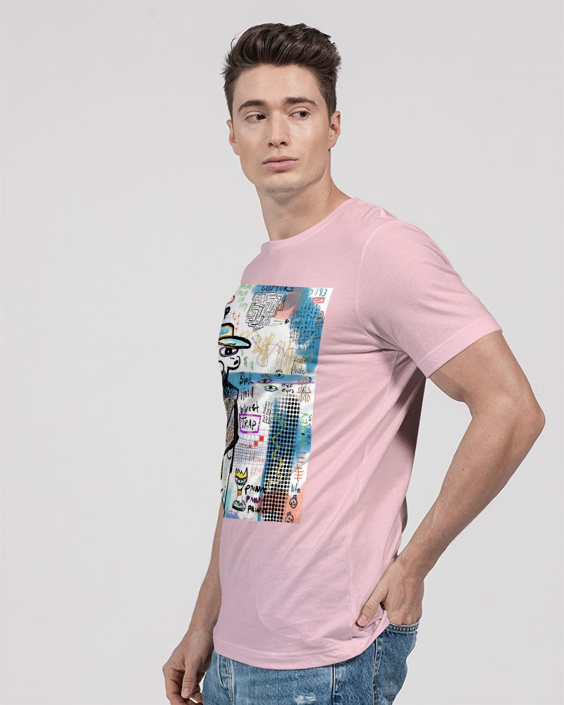Louie Wri Trap 2 Collection Unisex Jersey Tee | Bella + Canvas