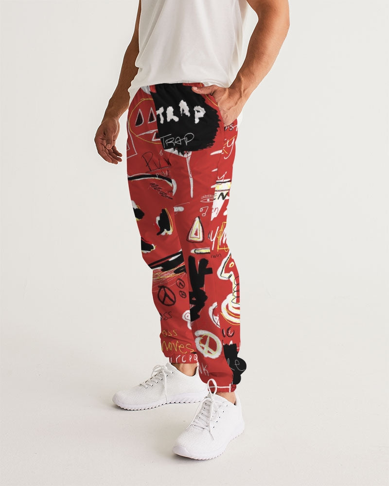 Louie Trap Collection Rouge Men's Track Pants