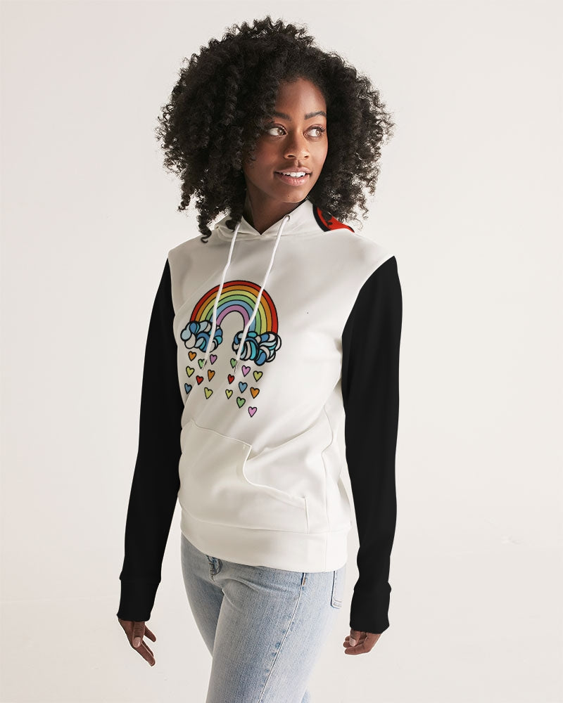 Heart Drops Collection Women's Hoodie