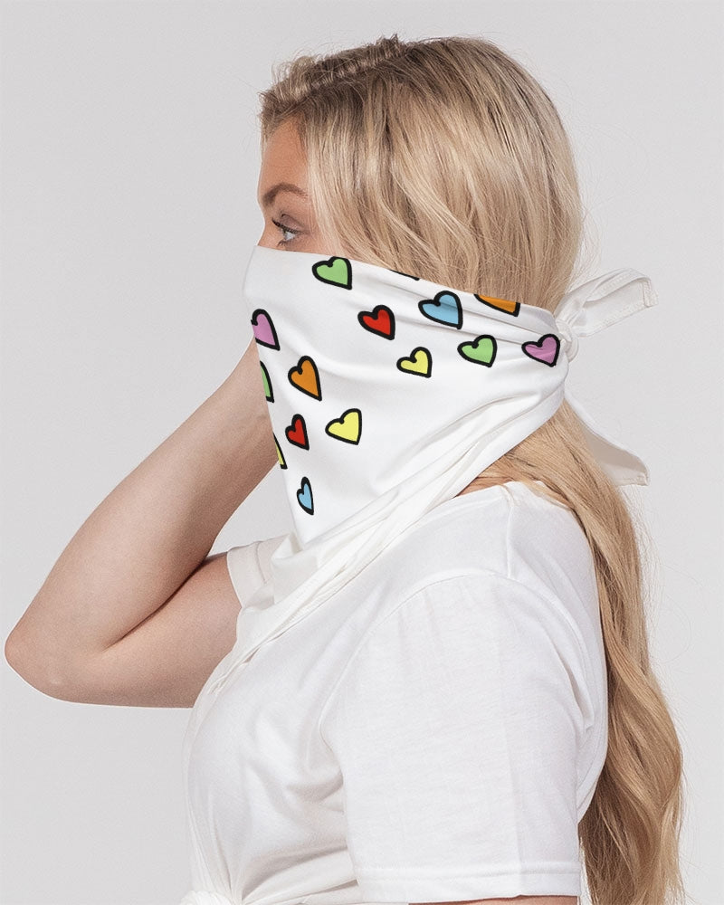 Heart Drops Collection Bandana Set