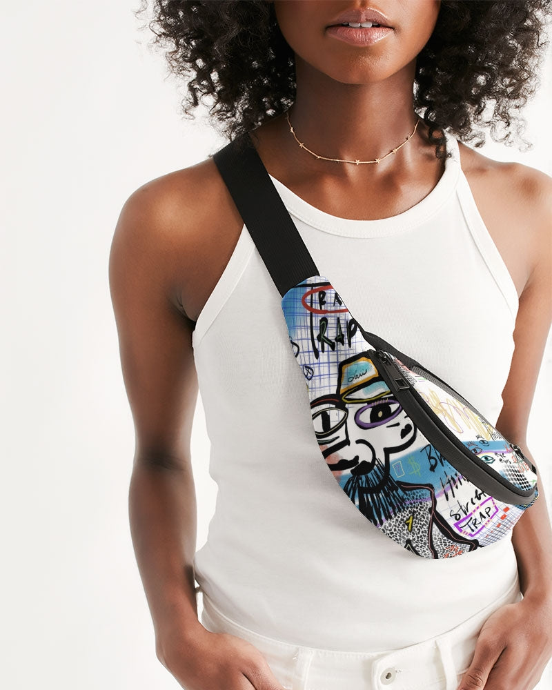 Louie Wri Trap 2 Collection Crossbody Sling Bag