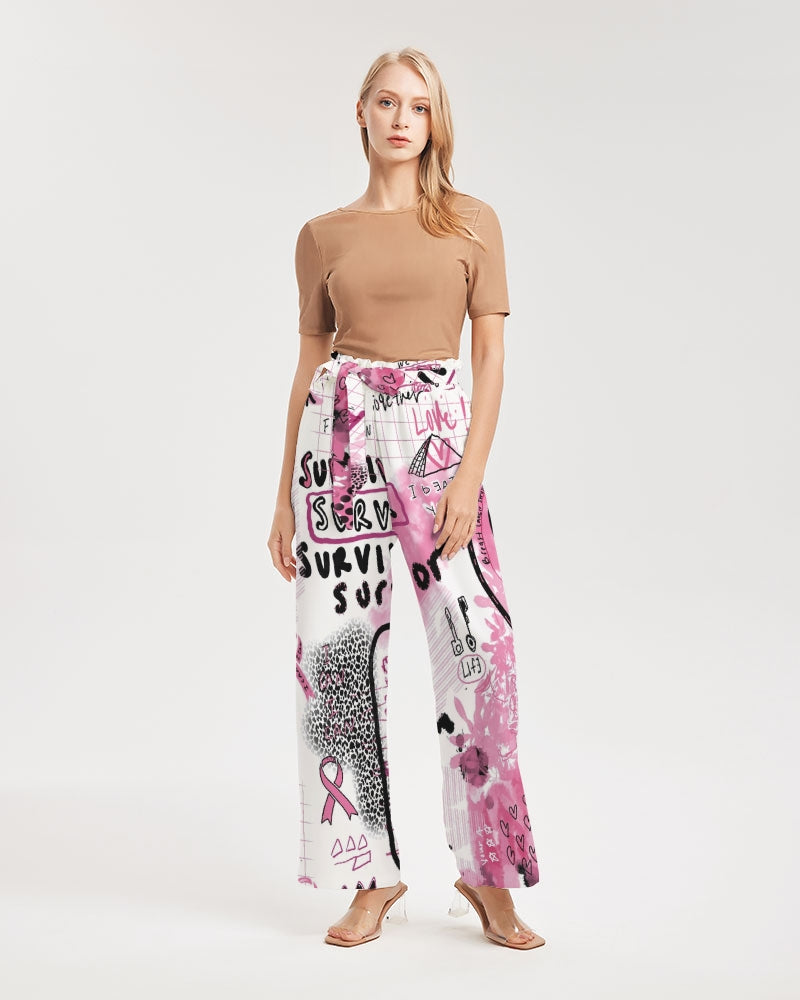 Survivor Collection Women's High-Rise Wide Leg Pants