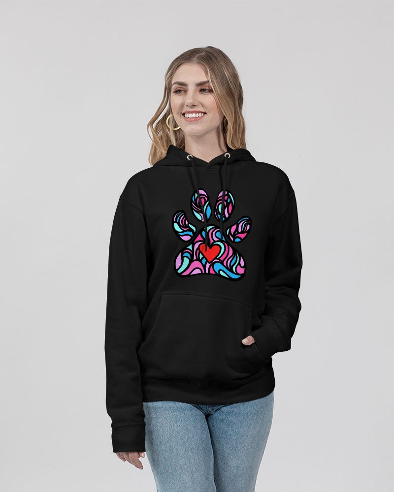 Stay Pawsitive Collection Unisex Premium Pullover Hoodie | Lane Seven