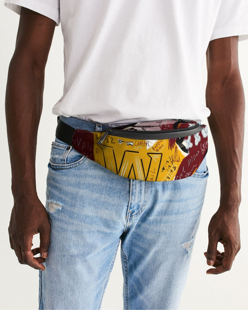 Louie Wri The Rivals Crossbody Sling Bag