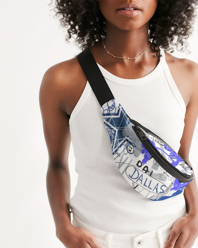 Louie Wri The Rivals Collection Crossbody Sling Bag