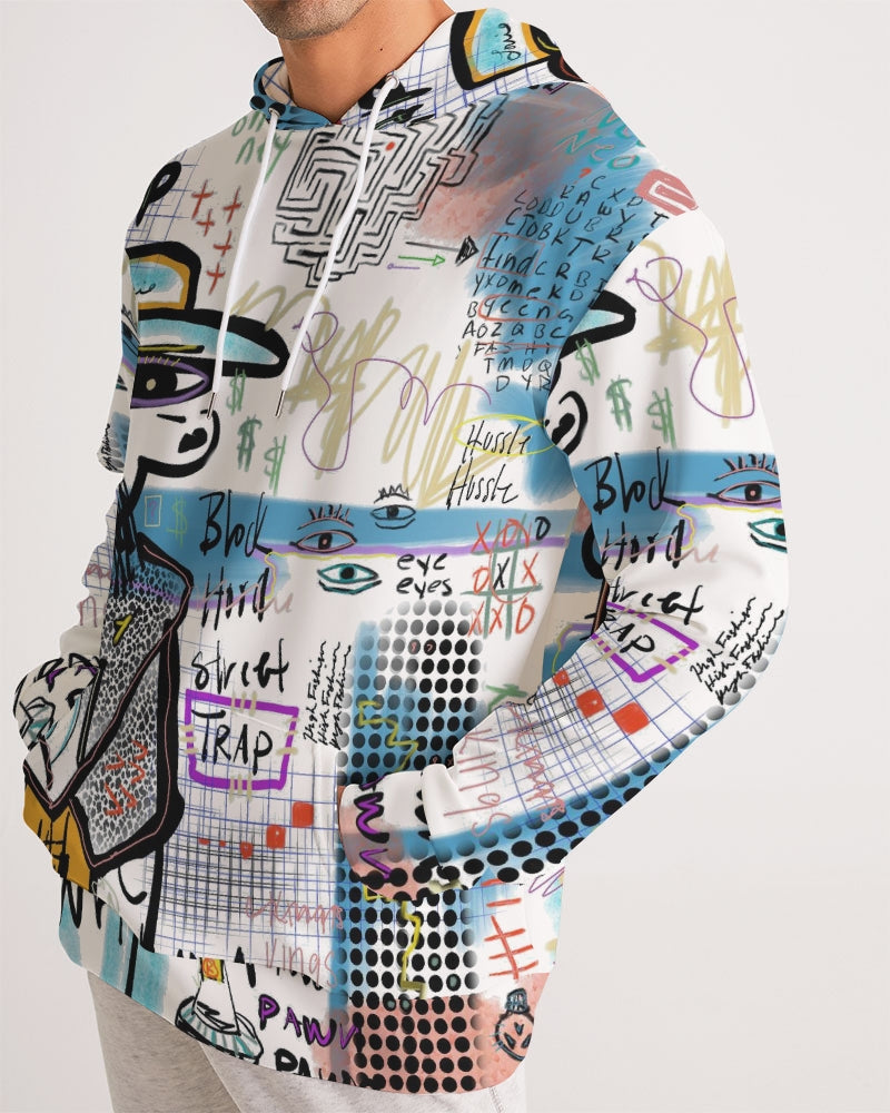 Louie Wri Trap 2 Collection Men's Hoodie