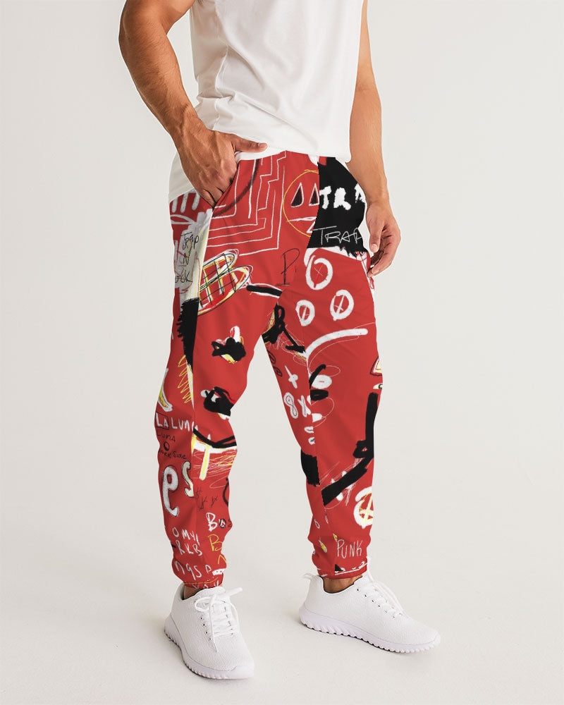 Louie Trap Collection Rouge Men's Track Pants