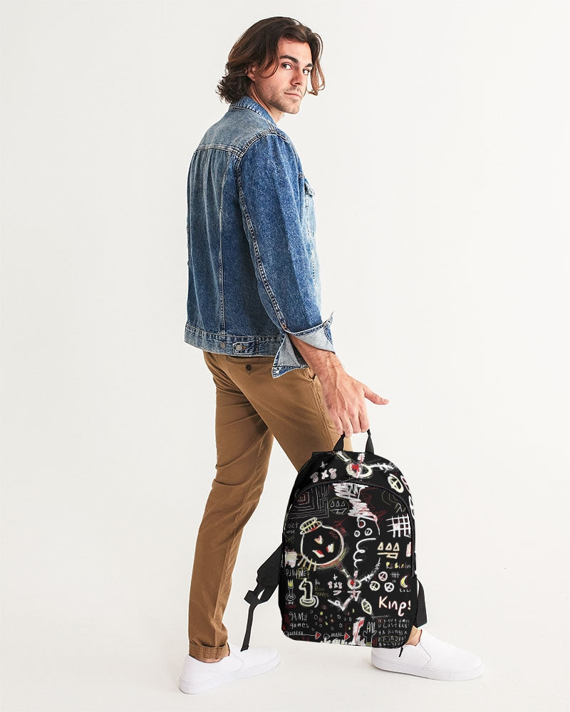 Louie Wri X Collection Large Backpack