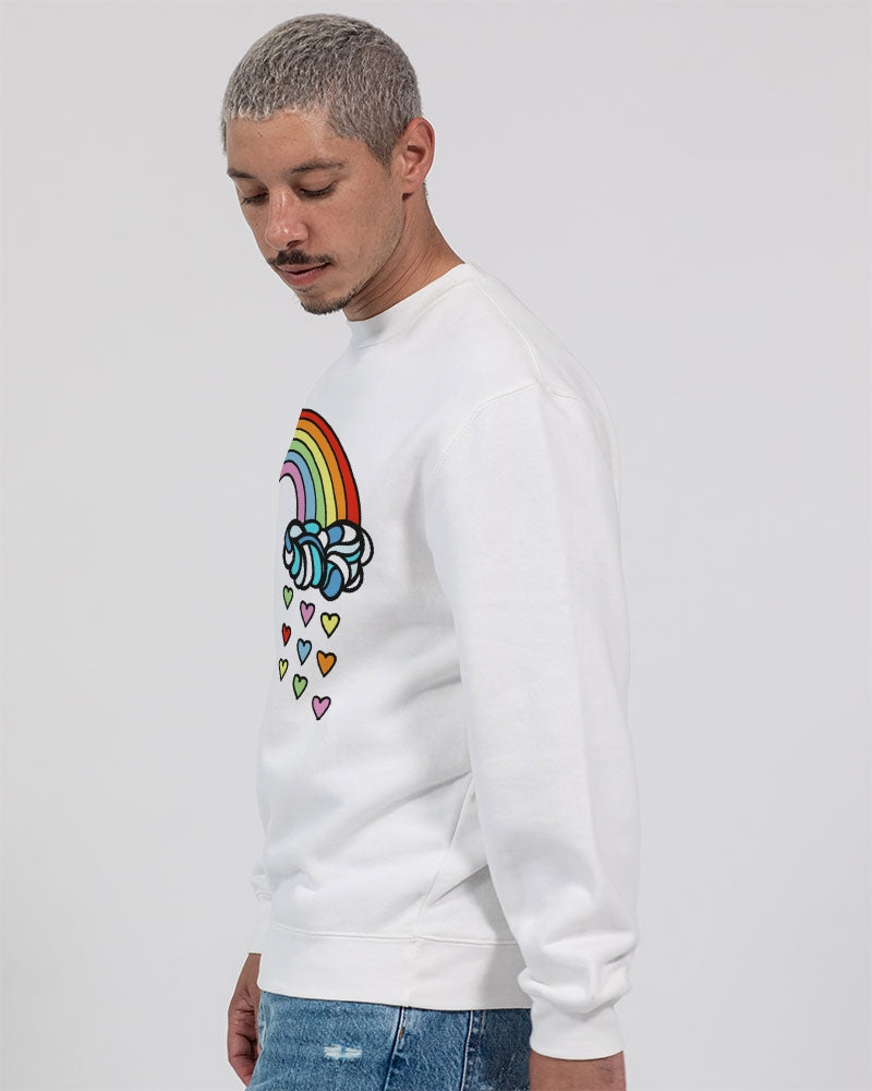 Heart Drops Collection Unisex Premium Crewneck Sweatshirt