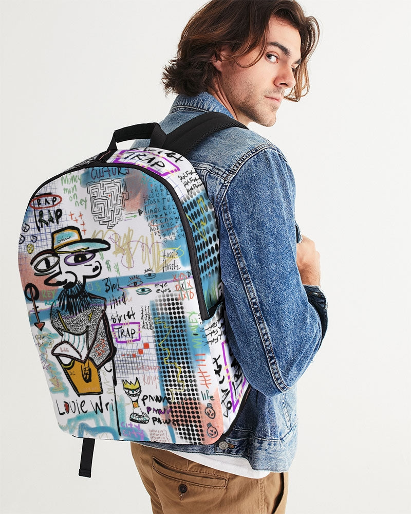 Louie Wri Trap 2 Collection Large Backpack