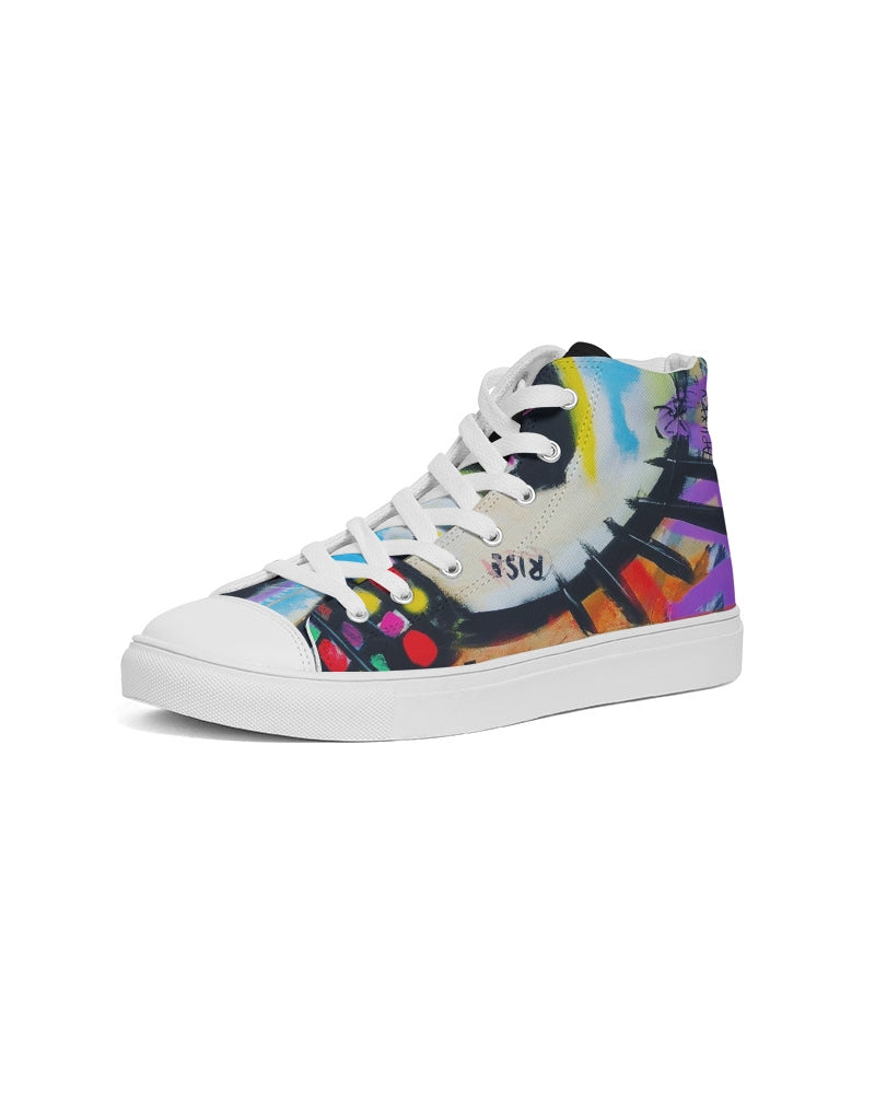 Louie Wri Neo 1.83 X Loiuhltee Women's Hightop Canvas Shoe