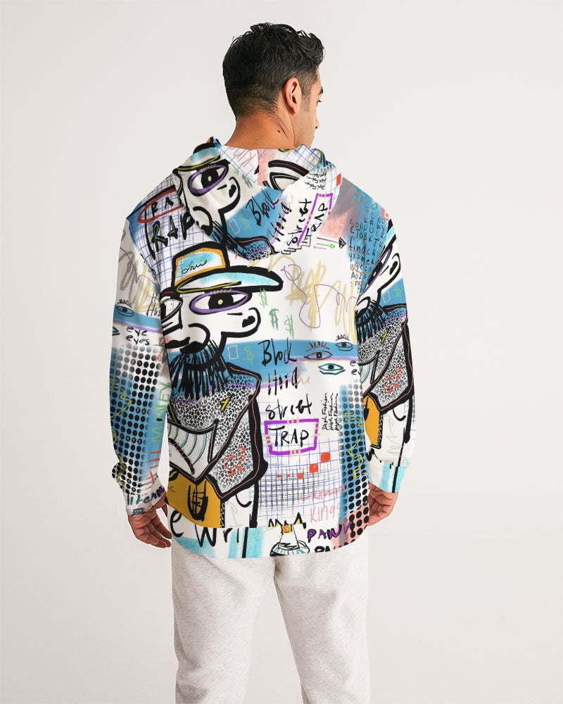 Louie Wri Trap 2 Collection Men's Hoodie