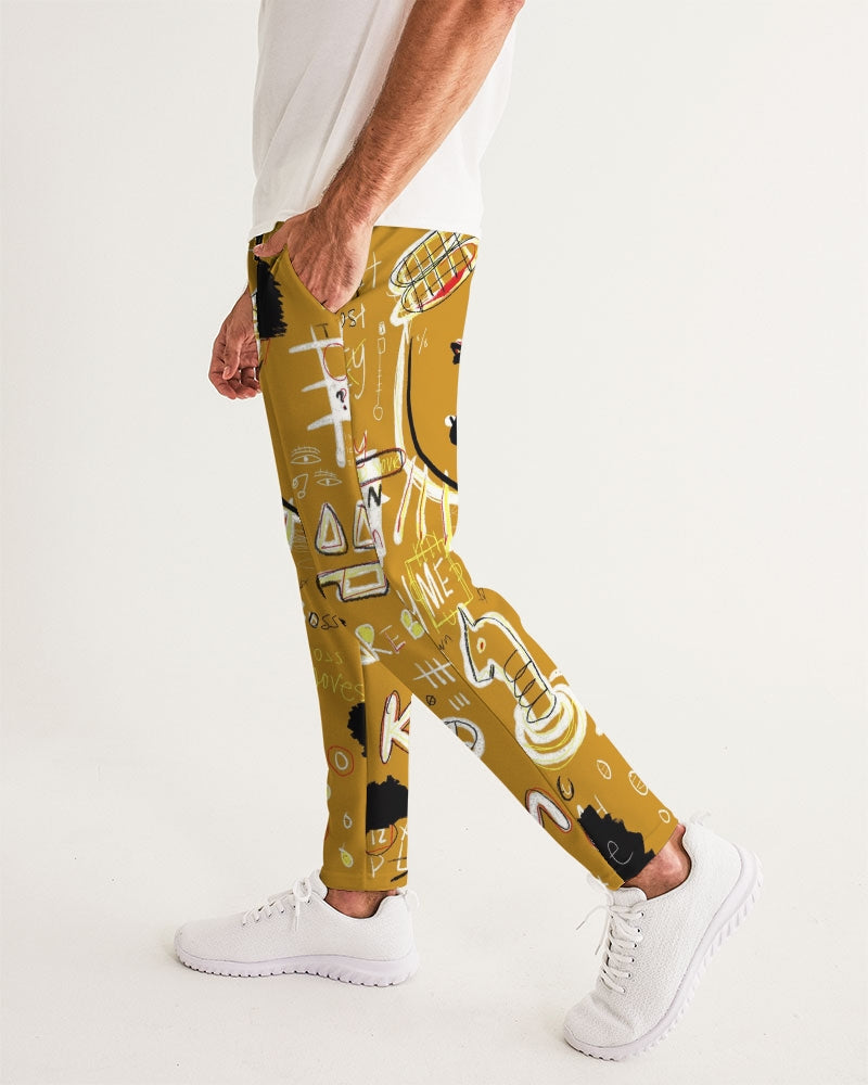 Louie Wri Trap Collection - Men's Joggers