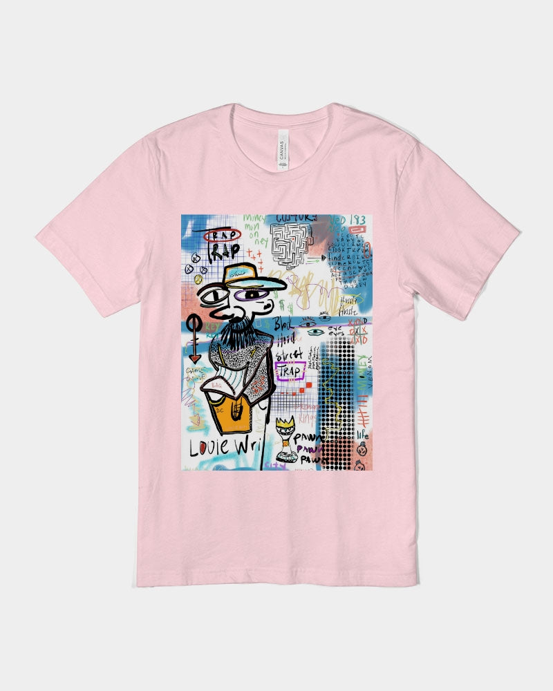 Louie Wri Trap 2 Collection Unisex Jersey Tee | Bella + Canvas
