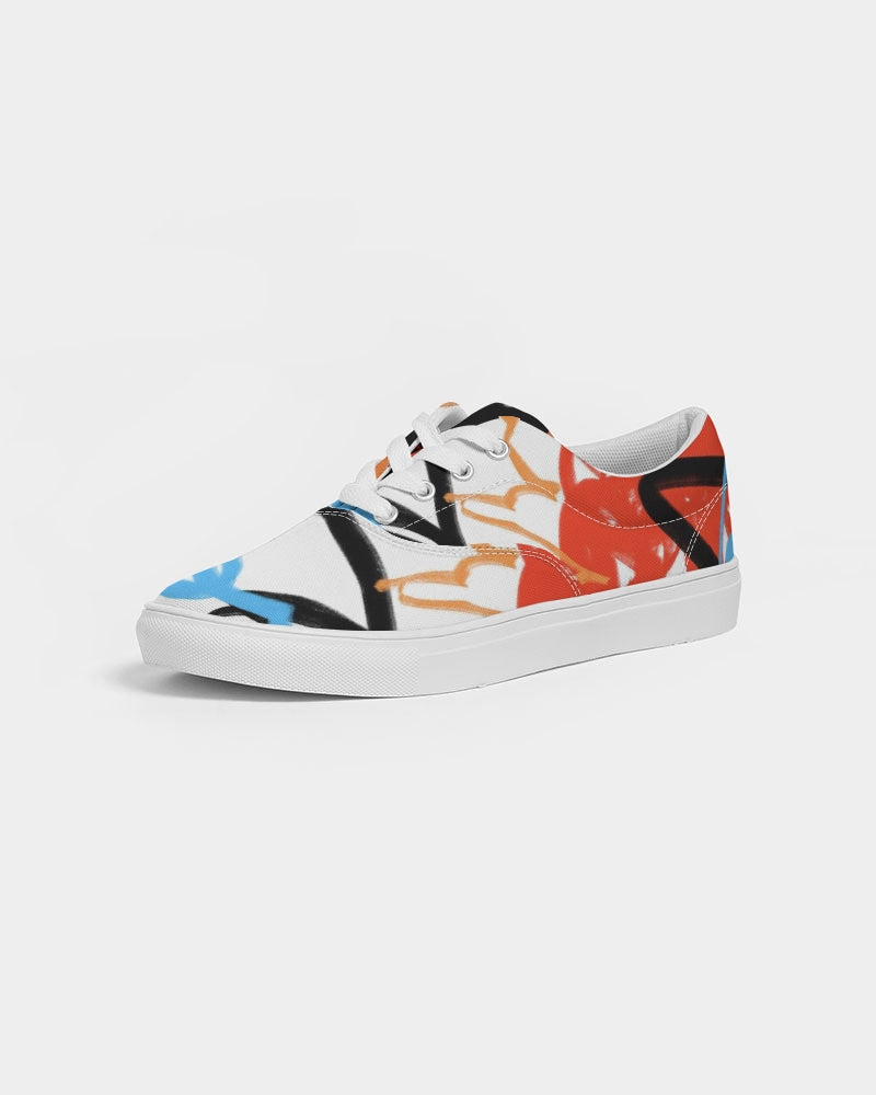 Luna Solei Collection Women's Lace Up Canvas Shoe